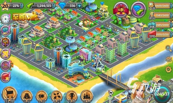 建设岛屿的手机游戏汇总 2025好玩的建设岛屿的手游大全