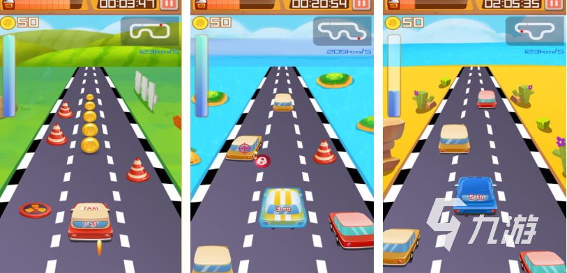 有趣的极速飞车游戏下载推荐 好玩的飞车游戏合集2025