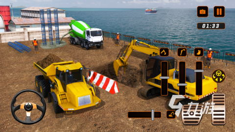 热门的挖掘机游戏排行TOP5 2025好玩的挖掘机游戏有哪些