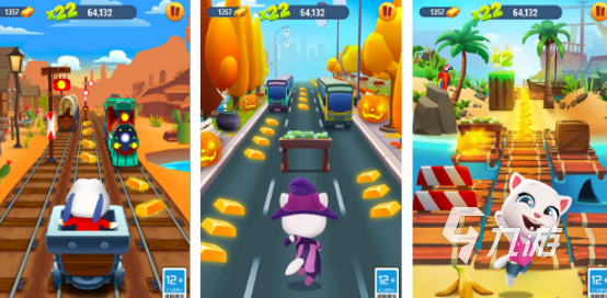 流行的汤姆猫跑酷小游戏有哪些 2025有趣的汤姆猫手游大全