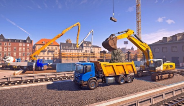 建筑模拟游戏下载 2025好玩的建造游戏推荐截图