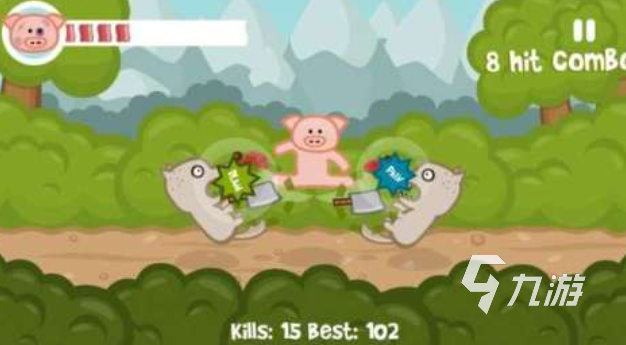 好玩的小猪过关的游戏有哪些 有趣的小猪游戏盘点2025