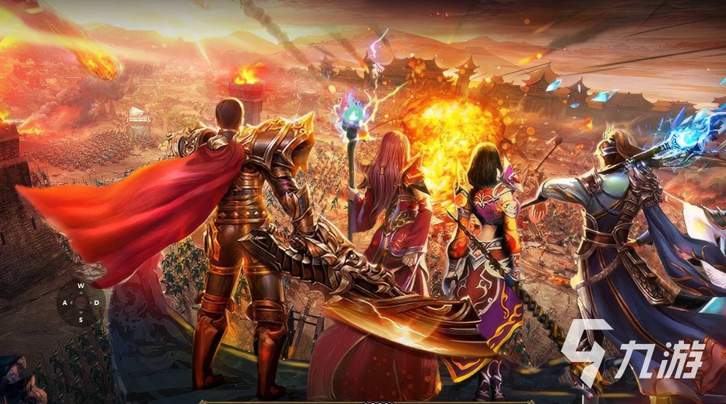 盛大网络游戏有哪些 2025人气高的盛大网络出品的游戏推荐