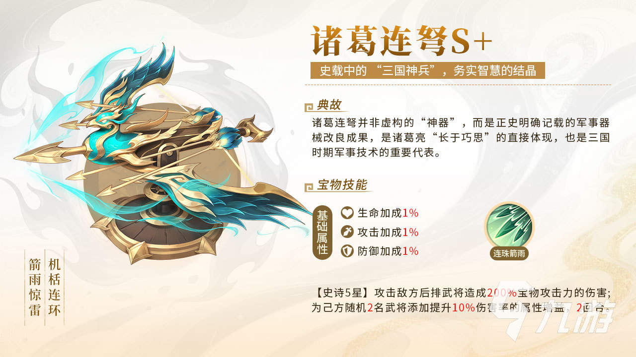 三国大冒险S+级宝物全解析:哪些值得重点培养