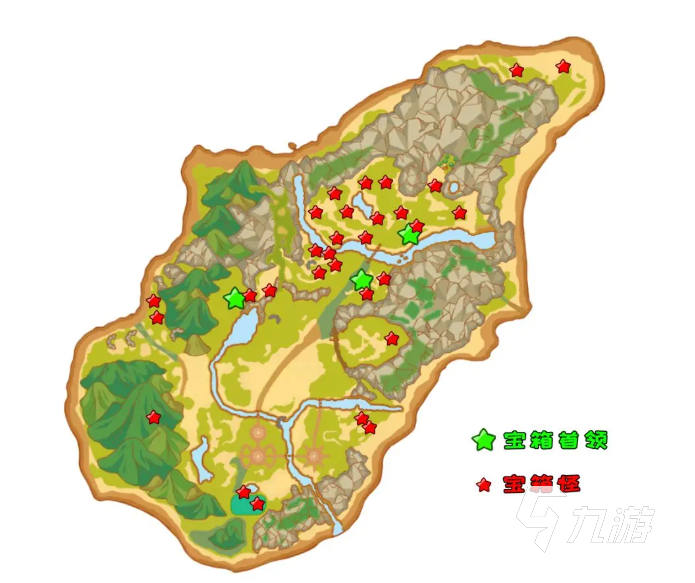 飞飞重逢宝箱怪首领刷新位置全攻略