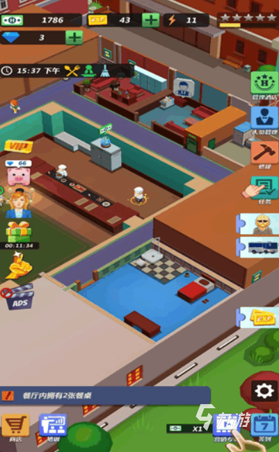 酒店王国公测时间曝光 上线日期抢先揭晓