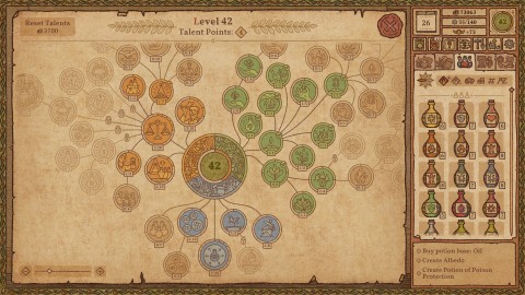 药剂工艺：炼金截图