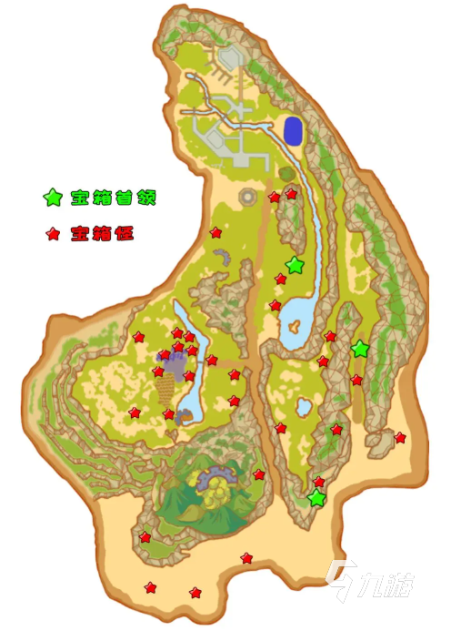 飞飞重逢宝箱怪首领刷新位置全攻略