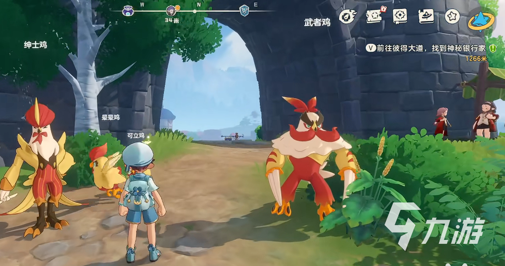 洛克王国绅士鸡进化方法全解析：轻松完成进阶攻略