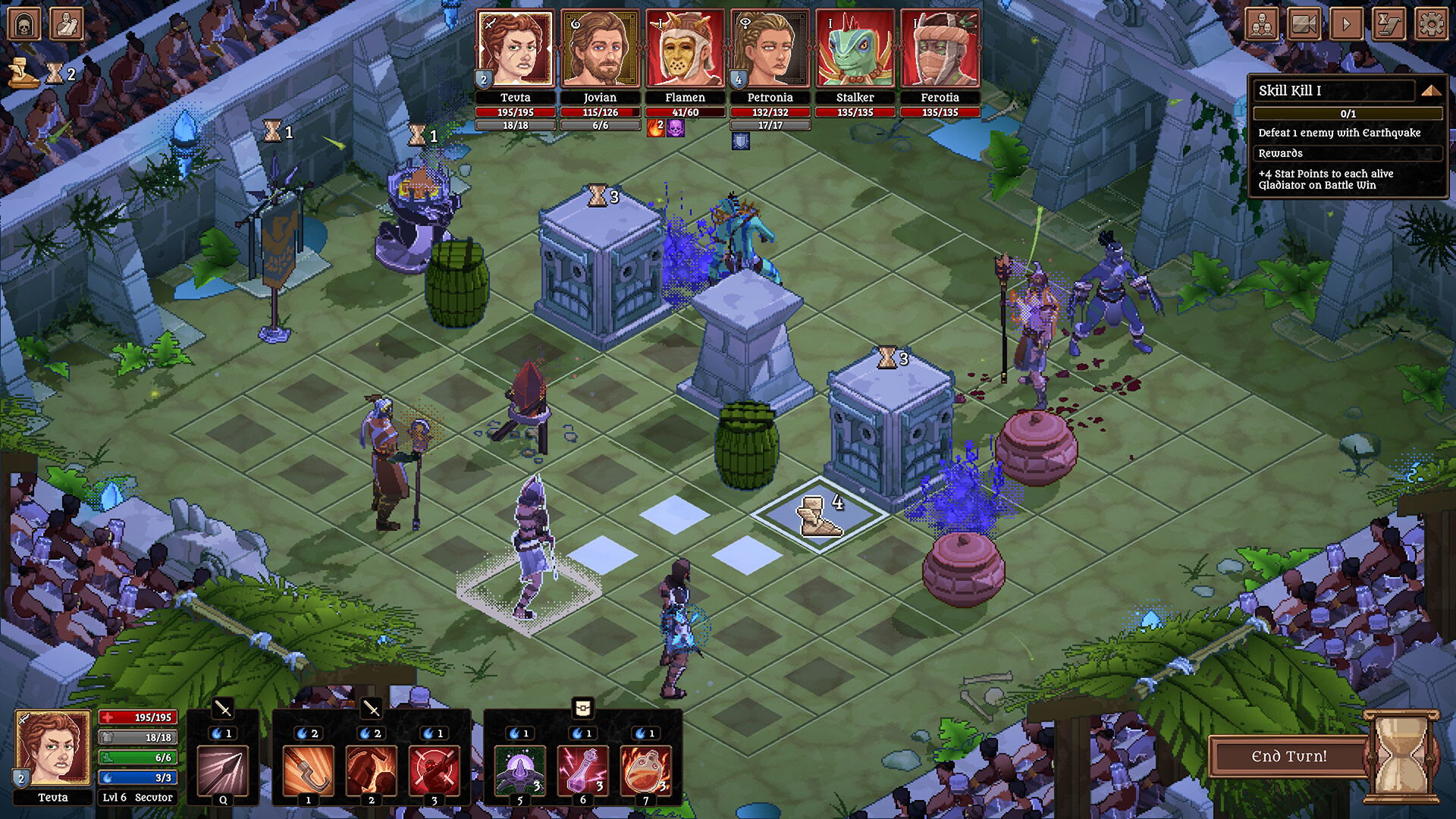 角斗士血域好玩吗 角斗士血域玩法简介