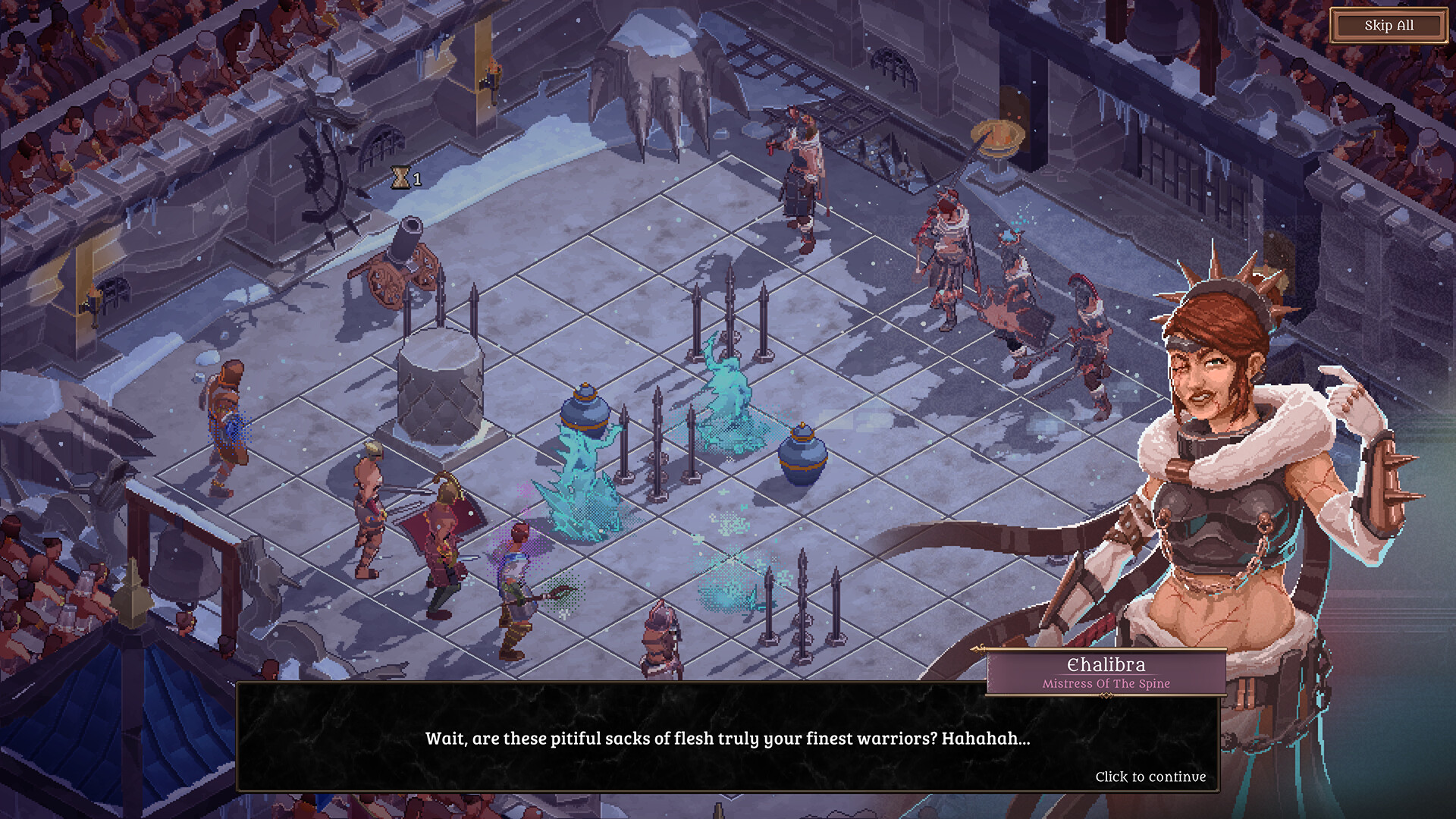 角斗士血域好玩吗 角斗士血域玩法简介