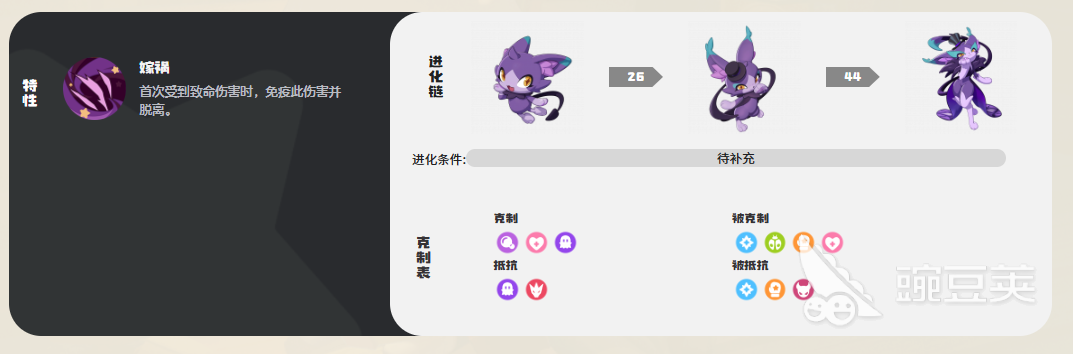 洛克王国世界小夜进化路径 <a id='link_pop' class='keyword-tag' href='https://www.9game.cn/lkwgsy/'>洛克王国手游</a>小夜进化攻略