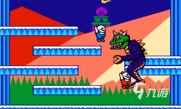 雪人兄弟怀旧单机游戏合集 2025：经典重温与相似趣味游戏推荐