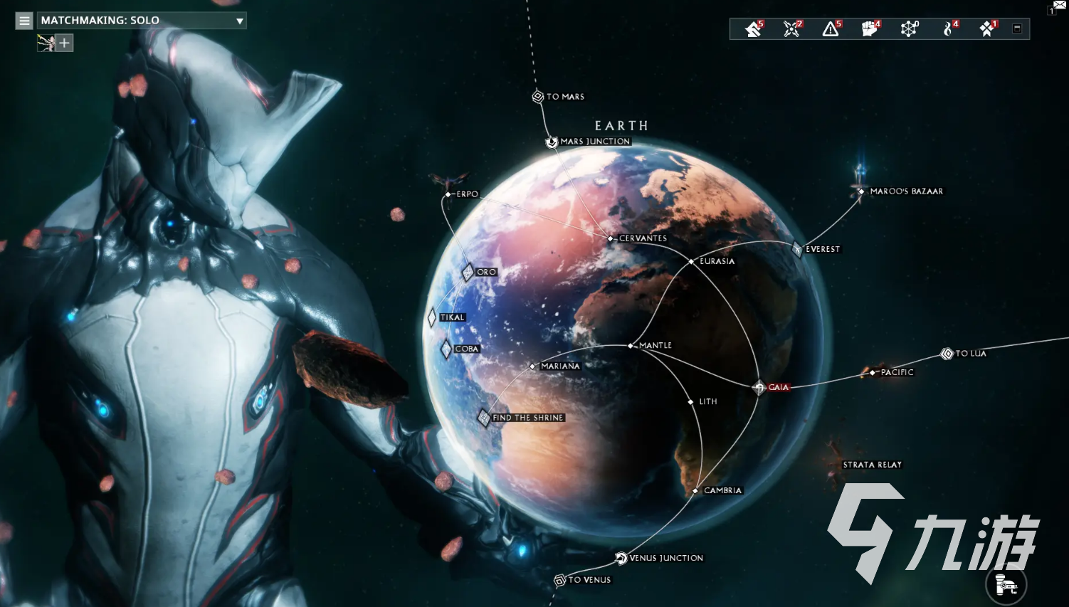 星际战甲手游测试服下载地址分享 星际战甲手游测试服下载渠道推荐