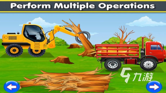 2025年最耐玩的建筑工程车模拟游戏推荐合集