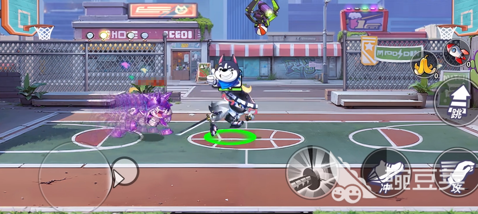 灌篮军团史瓦西教学 灌篮军团史瓦西怎么玩才好