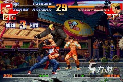 2025年最受欢迎的像素JoJo冒险游戏合集推荐