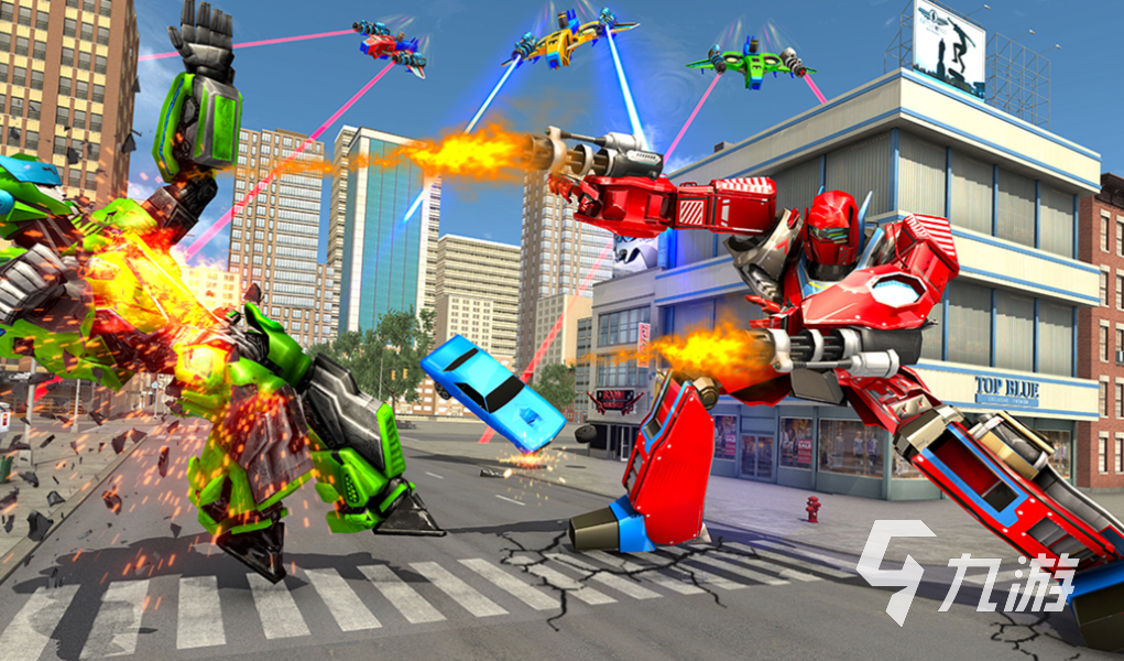 2025年热门机甲射击游戏推荐：高人气机甲游戏TOP榜单
