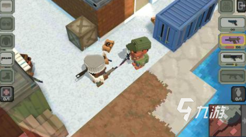 2025热门像素风吃鸡手游推荐：单机版下载合集