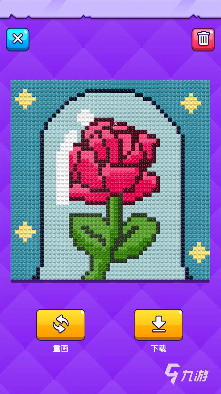 2025热门像素涂色手游推荐：精选高人气涂色游戏合集