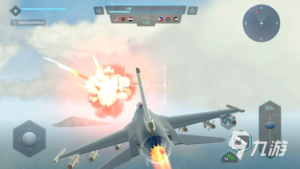 2025最受欢迎的模拟空战游戏推荐:十大必玩高画质空战体验