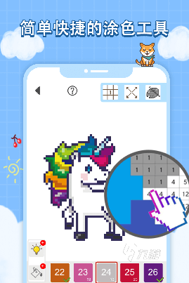 2025热门像素涂色手游推荐：精选高人气涂色游戏合集