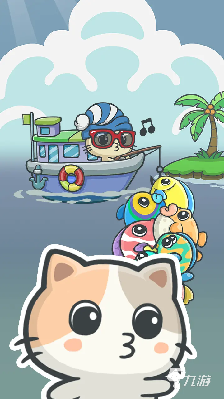 2025年最受欢迎的小猫钓鱼游戏推荐:好玩又上瘾的休闲选择