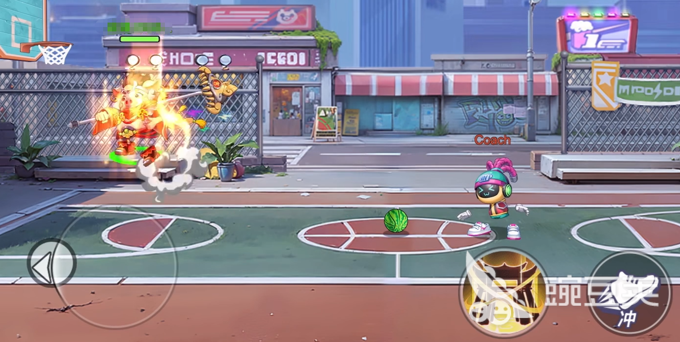 灌篮军团猪八戒教学 灌篮军团猪八戒怎么玩