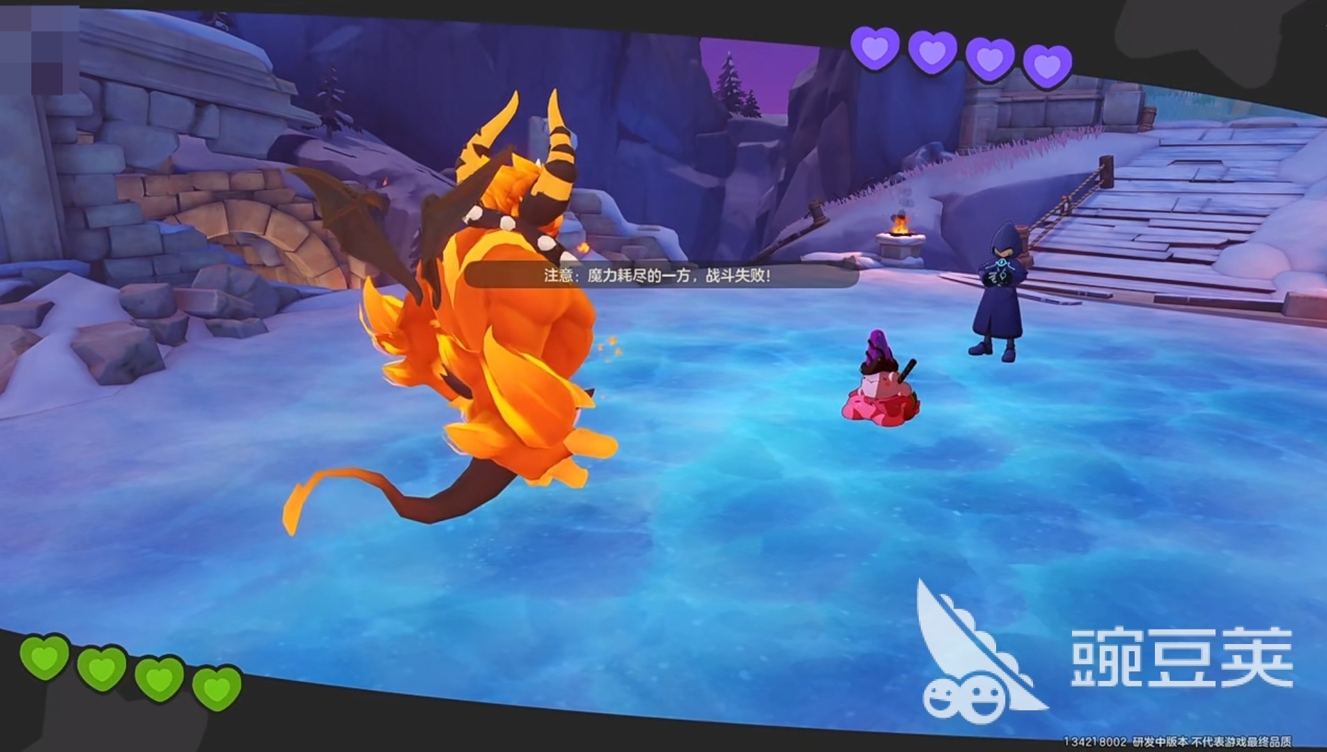 洛克王国世界雪灵守护地通关攻略 洛克王国世界雪灵副本如何通关