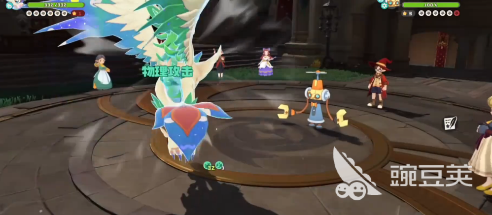 洛克王国世界翼王热身连击流怎么样 洛克王国手游翼王热身连击流攻略