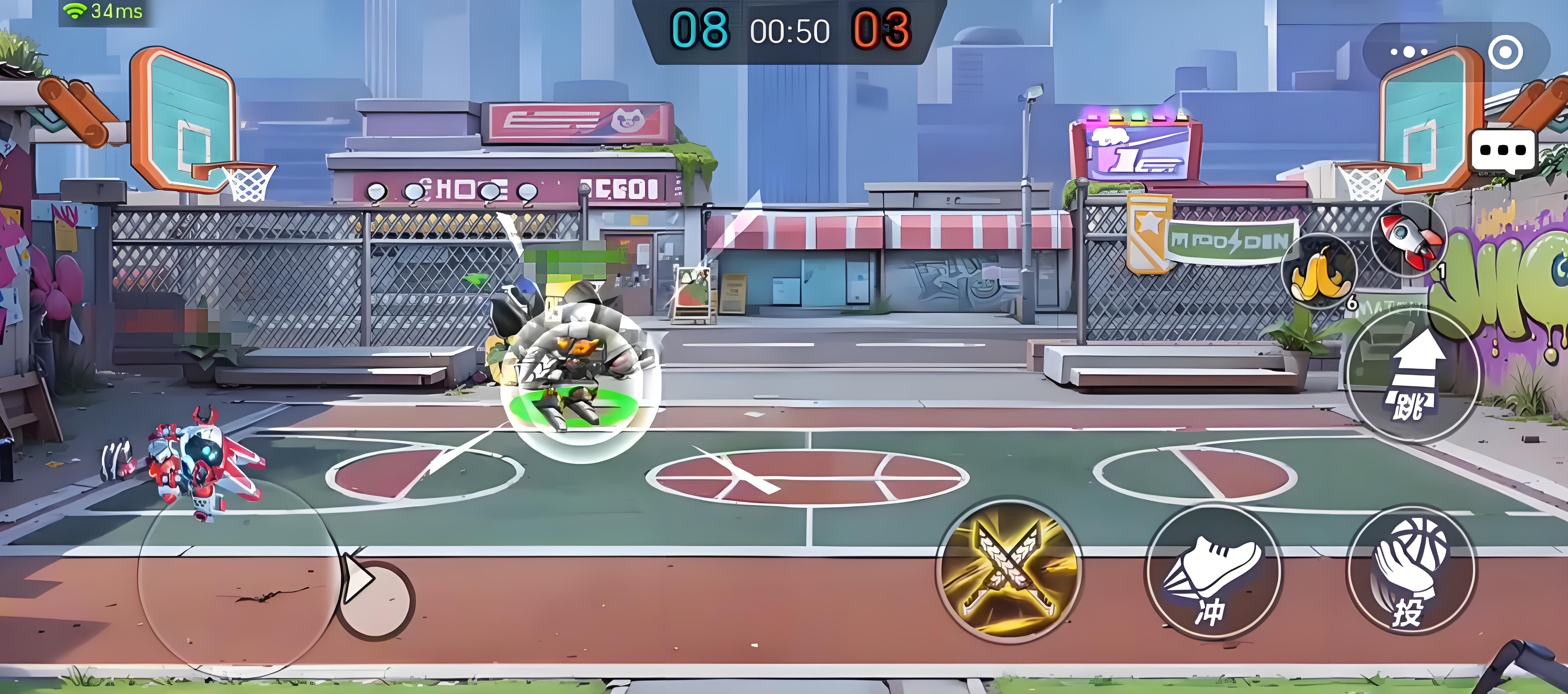 灌篮军团迅猛王怎么玩 灌篮军团迅猛王玩法教学截图