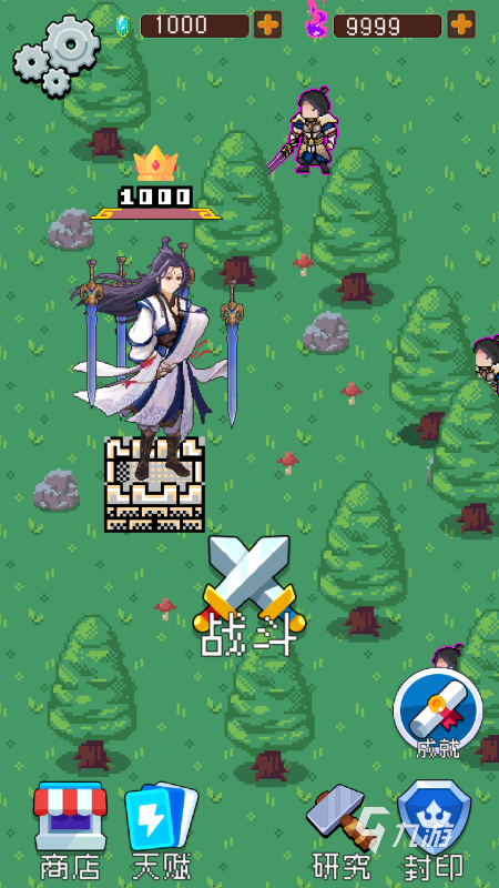 割草发育小游戏合集分享 2025有趣的割草发育小游戏下载