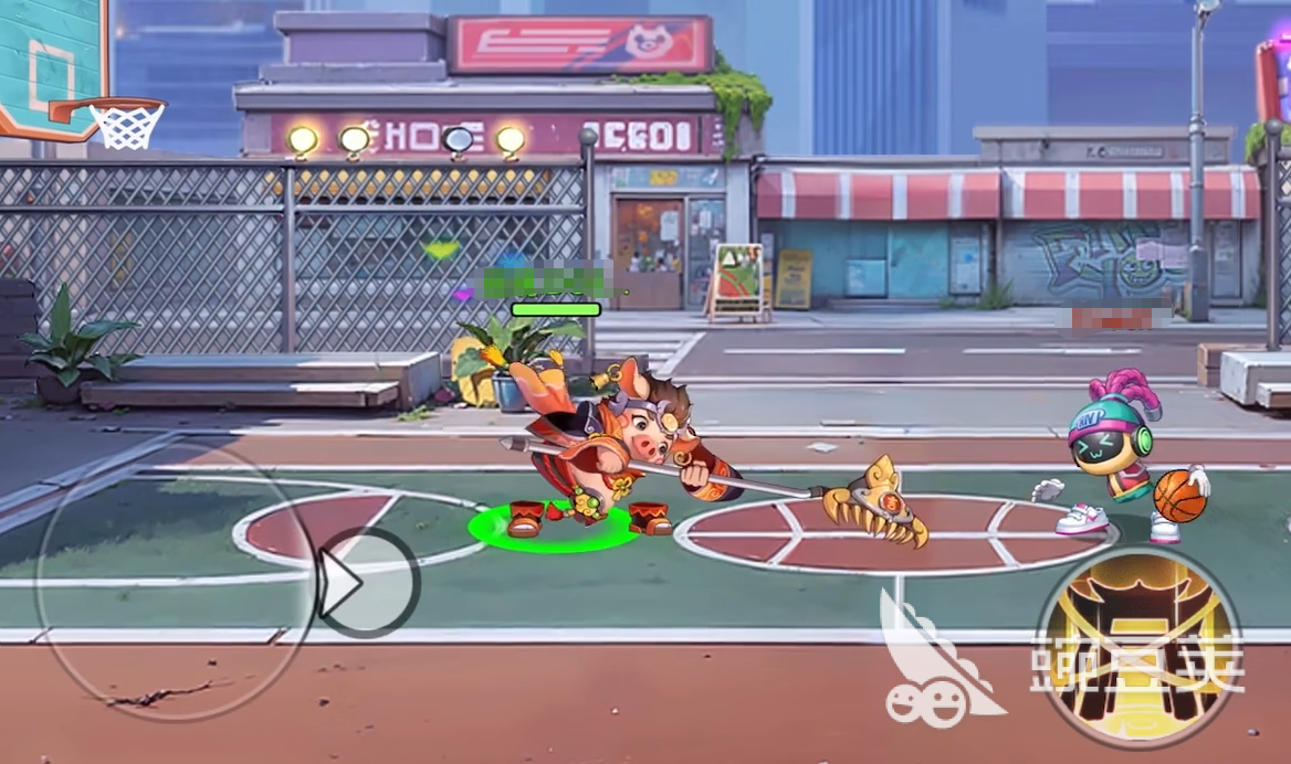 灌篮军团猪八戒教学 灌篮军团猪八戒怎么玩