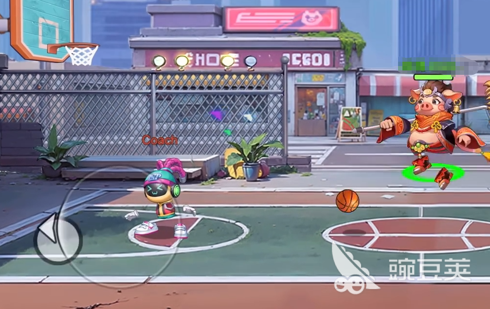灌篮军团猪八戒教学 灌篮军团猪八戒怎么玩