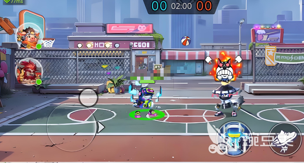 灌篮军团二人空中飞怎么玩 灌篮军团二人空中飞玩法攻略分享