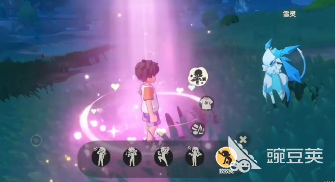 洛克王国世界如何向精灵求救方法 洛克王国手游向精灵求救攻略