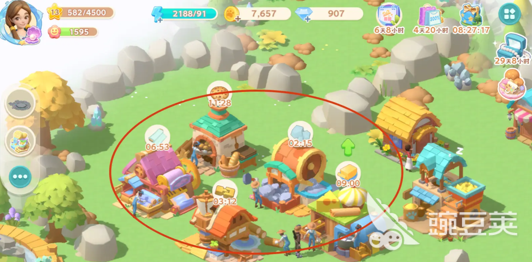 珍珠海大冒险小镇规划怎么做 珍珠海大冒险小镇布局攻略