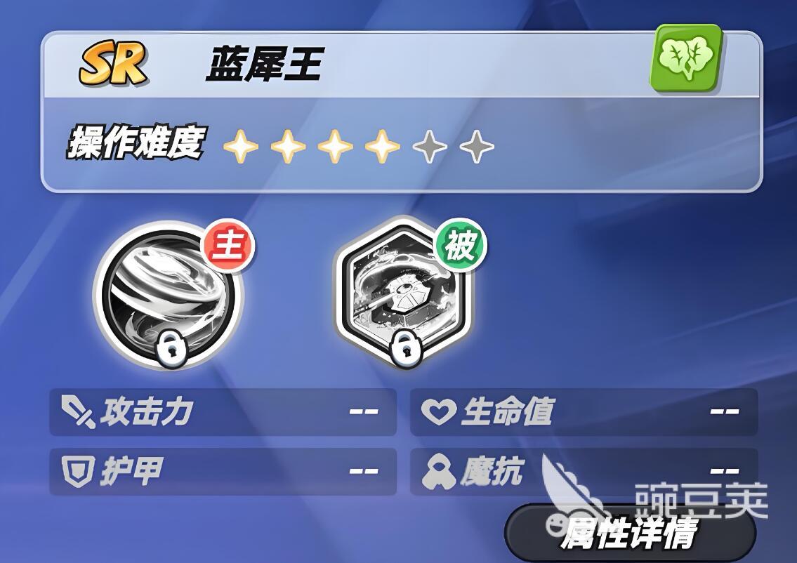 灌篮军团蓝犀王怎么样 灌篮军团蓝犀王强度分析