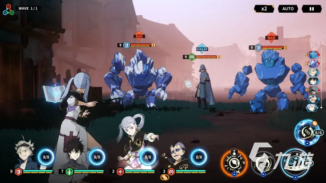 黑色四叶草魔法帝之道新手入门全攻略 详细教学带你快速上手