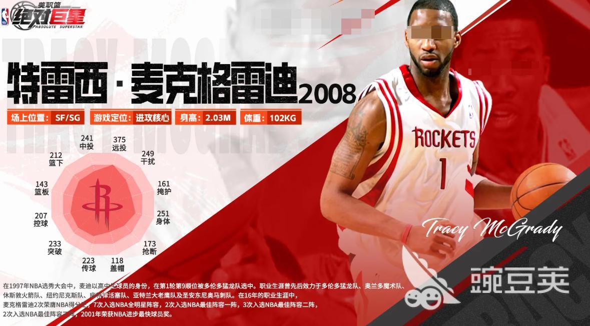 美职篮绝对巨星球员介绍 美职篮绝对巨星球星手册一览