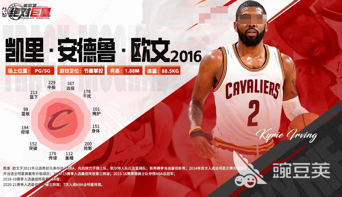 美职篮绝对巨星球员介绍 美职篮绝对巨星球星手册一览