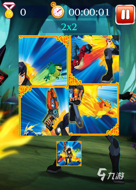 2025热度高儿童拼图游戏大全 很好玩的儿童拼图游戏盘点