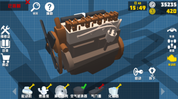 修车游戏有哪些 2025有趣的修车手游top10截图