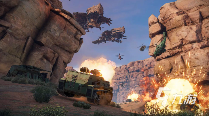 有趣的装甲战车游戏下载推荐 经典的装甲战车游戏合集2025