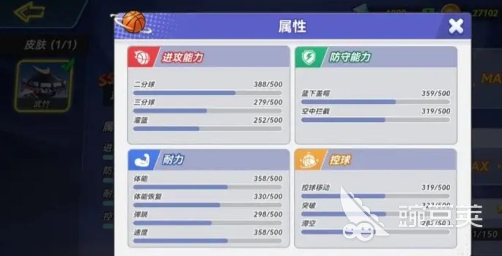 灌篮军团武竹打法分享 灌篮军团武竹教程一览