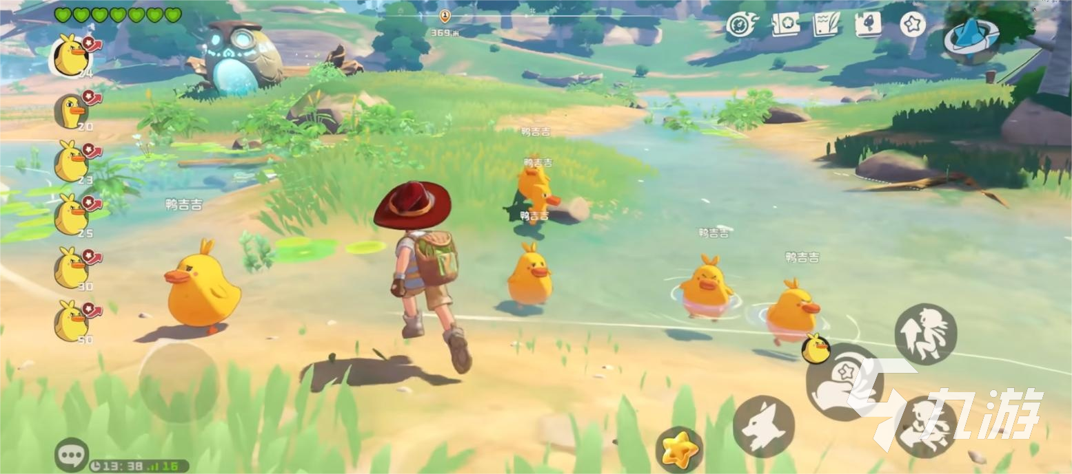 洛克王国鸭吉吉全形态图鉴及进化路线一览