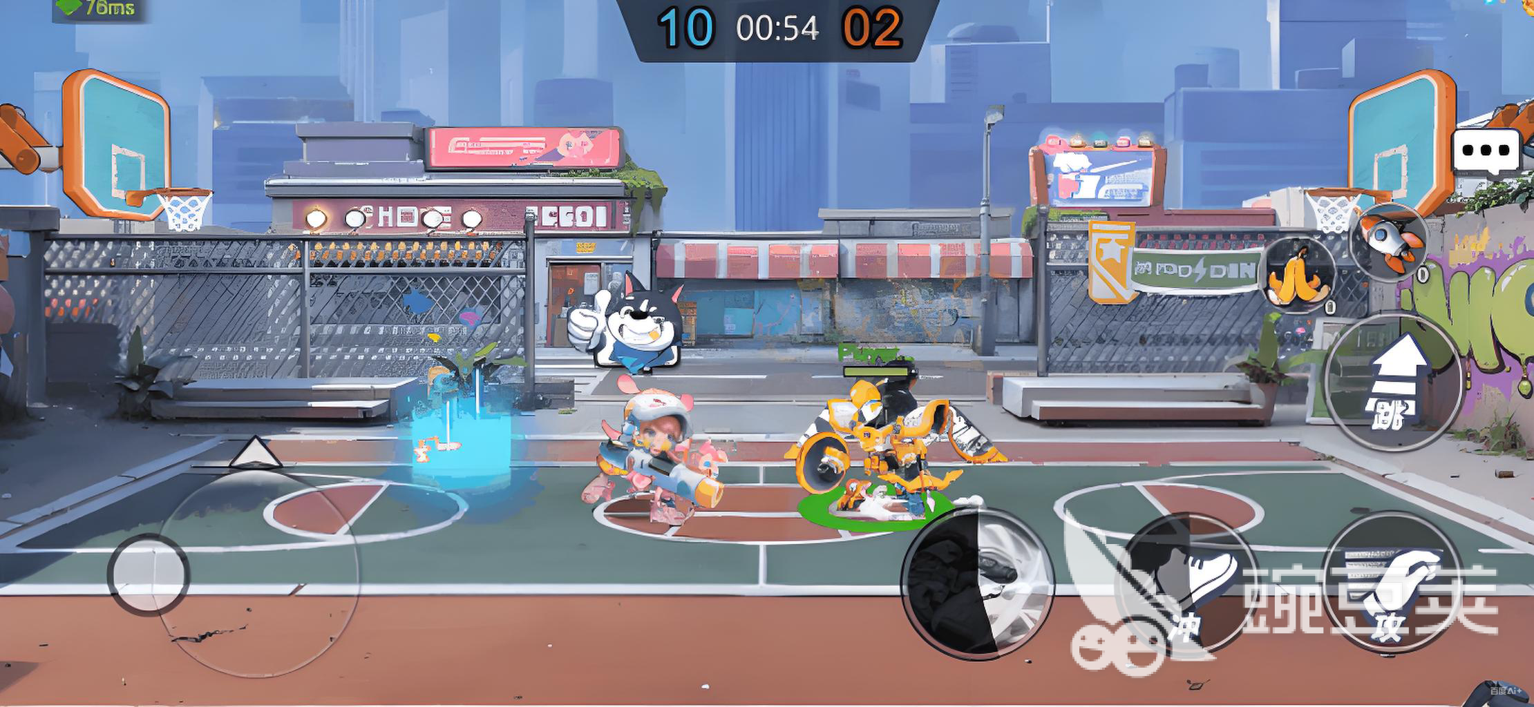 灌篮军团白鹰王教学指南 灌篮军团白鹰王怎么玩