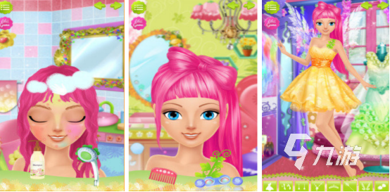 受欢迎的美发沙龙游戏有哪些2025流行的美发沙龙手游大全
