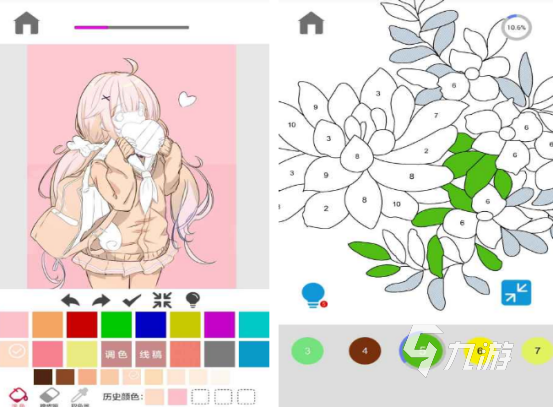 好玩的颜色游戏有哪些 2025流行的颜色游戏排行榜