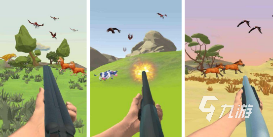 流行的猎鹿人手游下载有哪些2025耐玩的猎鹿手游下载推荐